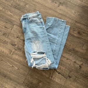 Shein Distressed Jeans
